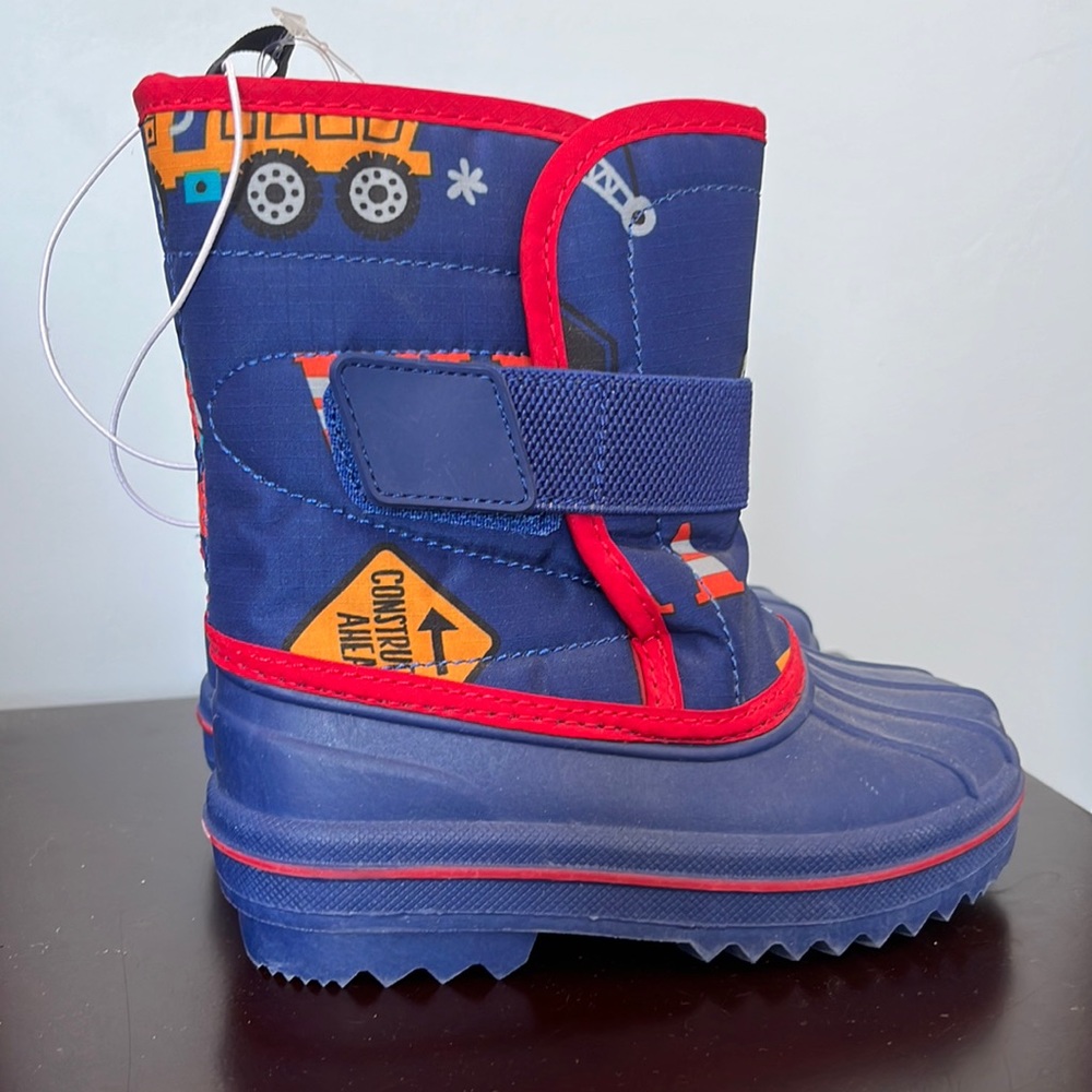 Boys snow winter boot